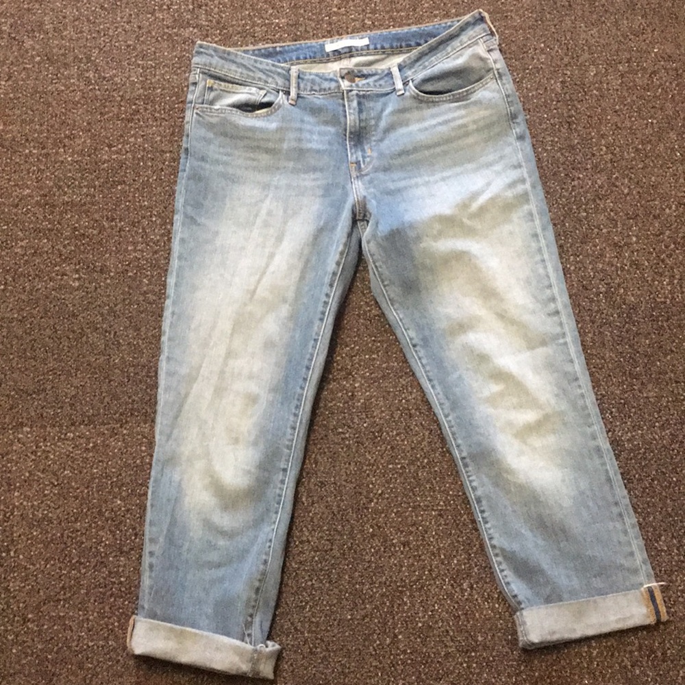 Levi’s 714 straight jeans women’s